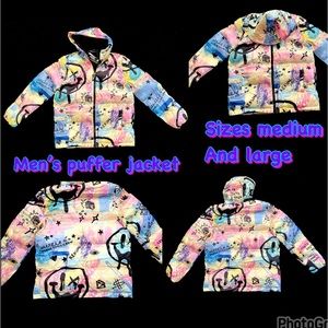 Men’s puffer jacket